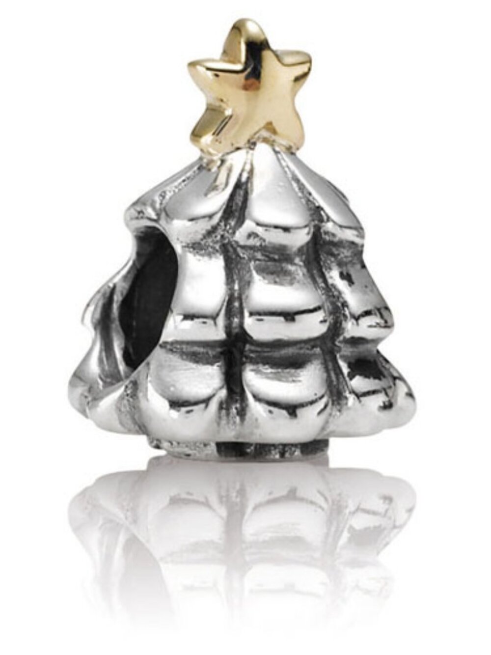 Pandora Christmas Tree Charm ONLY 1